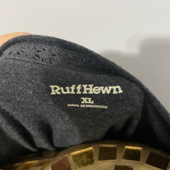 Ruff Hewn XL Ombré Short Sleeve Cardigan - Picture 4 of 4